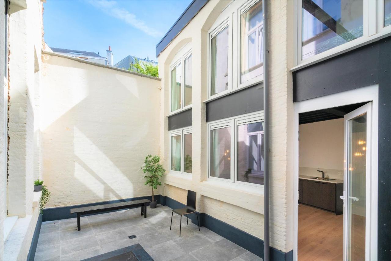 Saint Pauls Central Residence Antwerpen Exterior foto