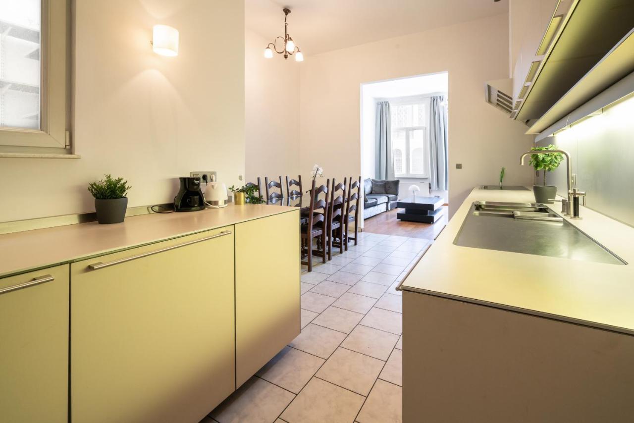 Saint Pauls Central Residence Antwerpen Exterior foto
